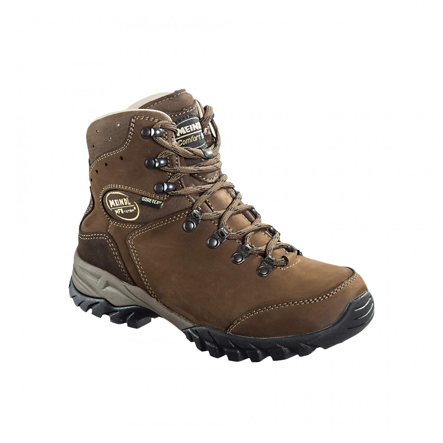 Meindl Ladies Meran Gtx Wide Fit Brown