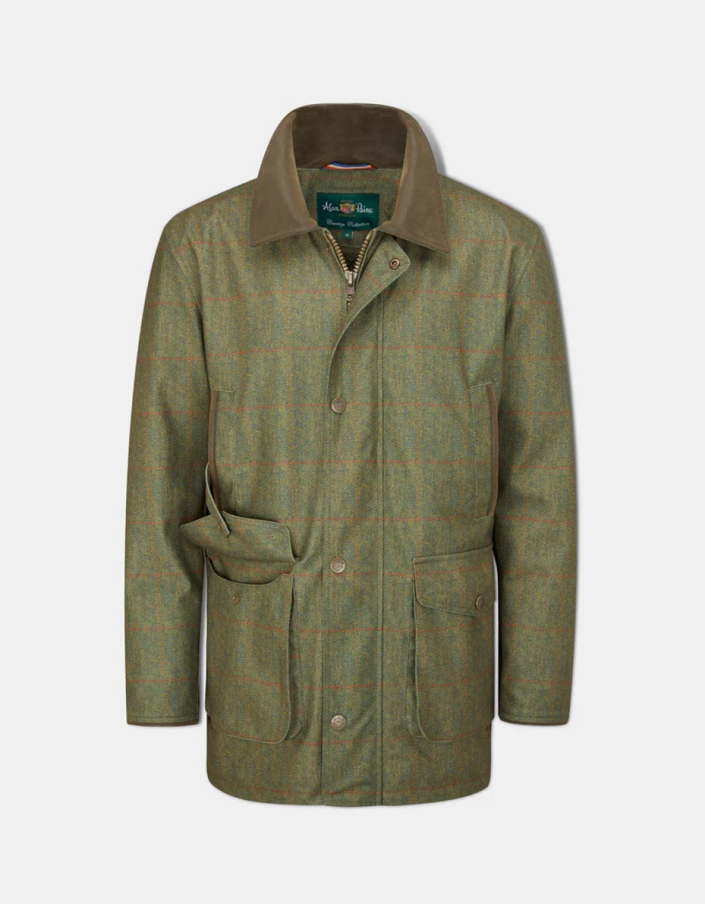 Alan Paine Didsmere Coat Olive