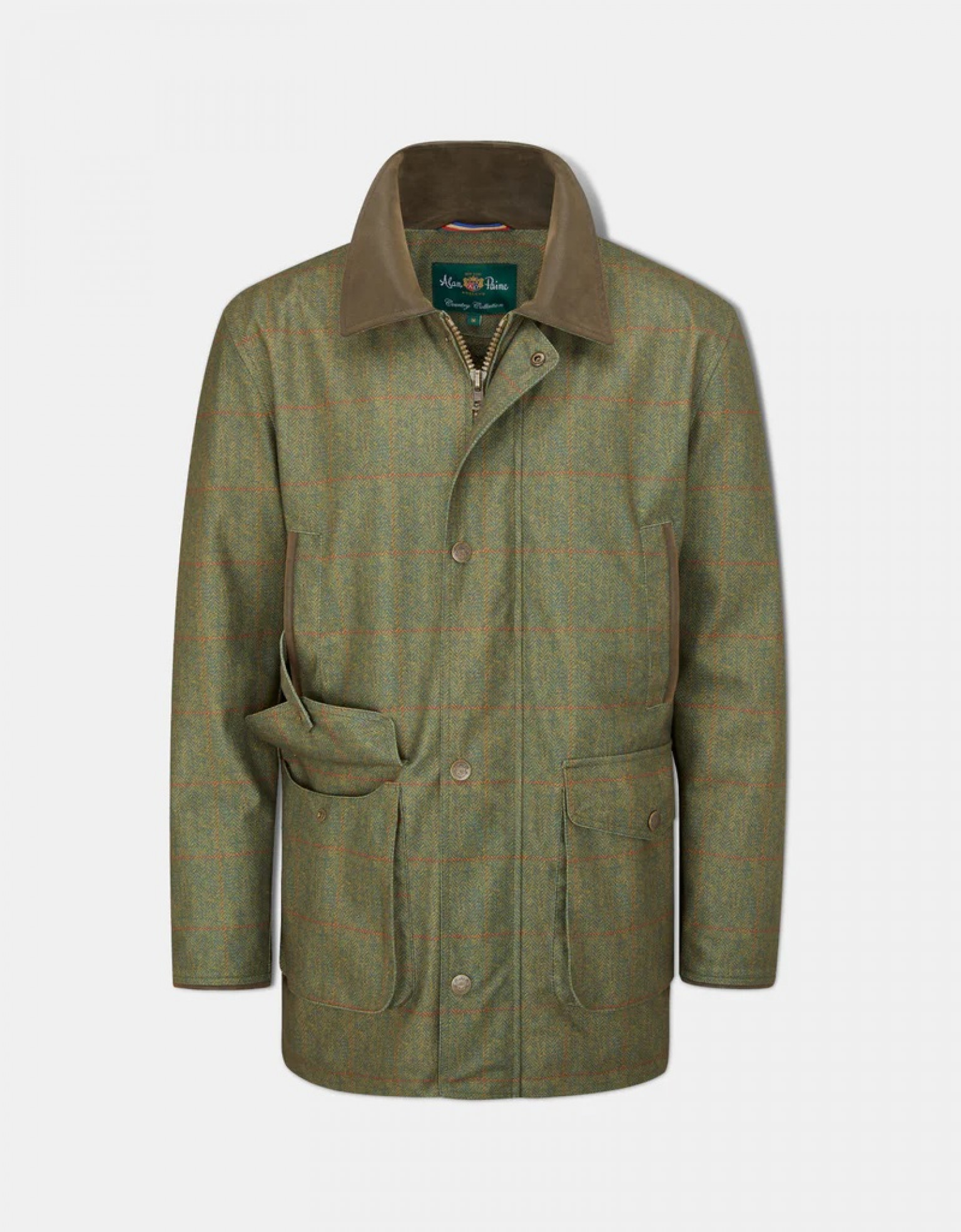 Alan Paine Didsmere Coat Olive