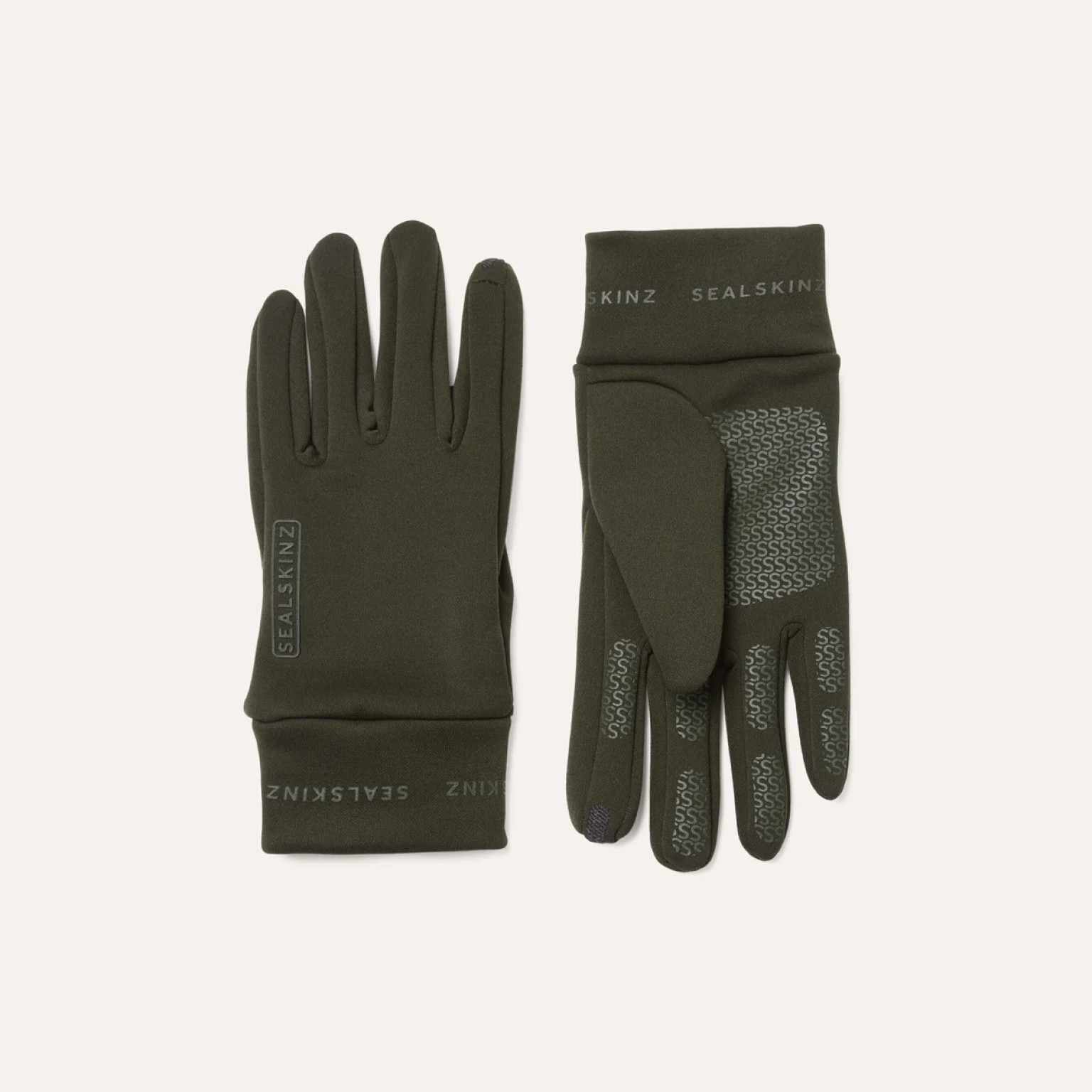 Sealskinz Wr Nano Fleece Glove Olive