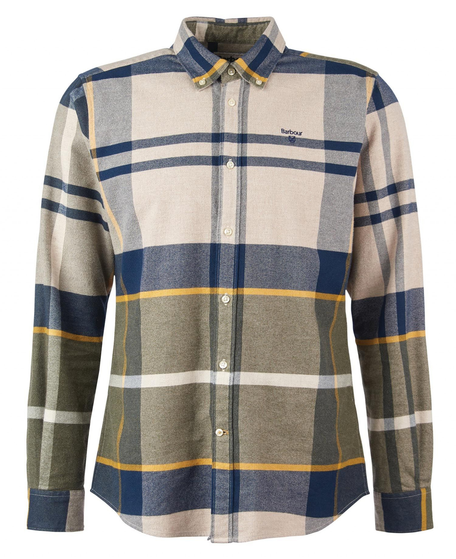 Barbour Iceloch Tf Shirt Forest