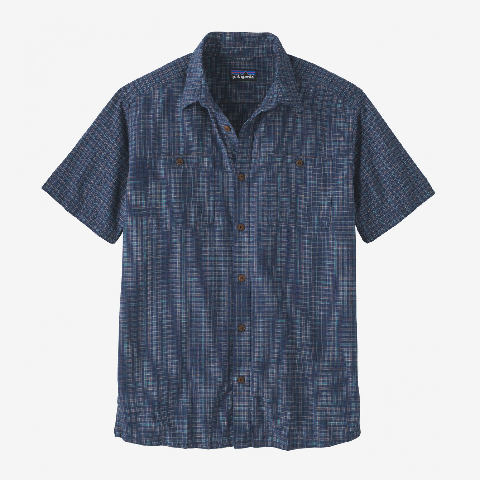 Patagonia Back Step Shirt Blue