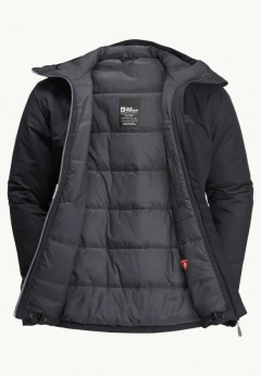 Jack Wolfskin Wisper Insulated Jacket Black