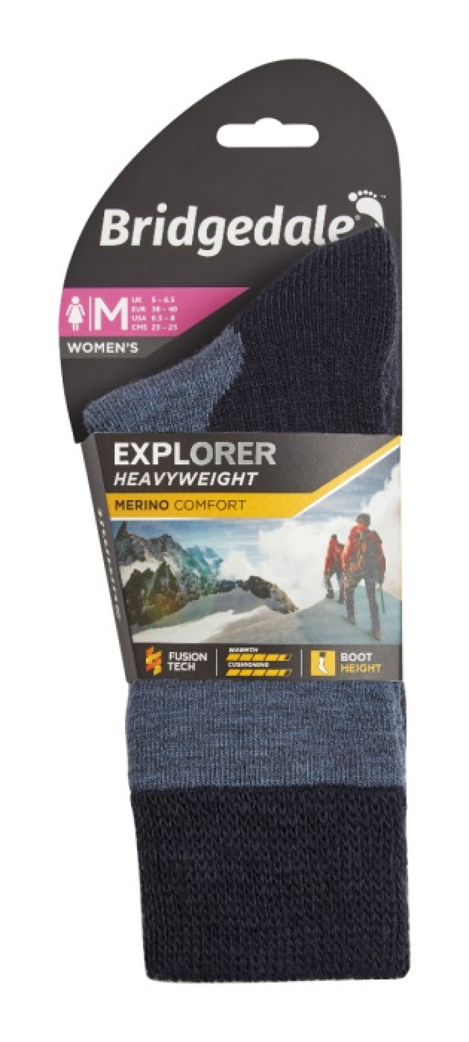 Bridgedale Wms Explorer Hw Comfort Boot Blue