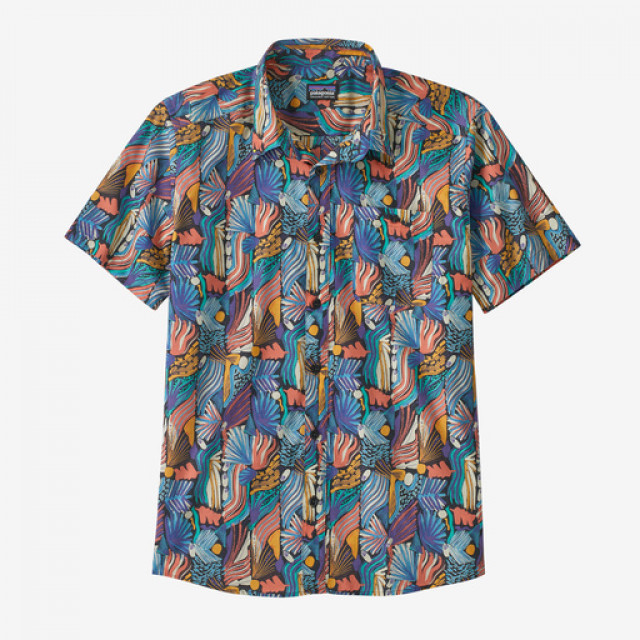 Patagonia Go To Shirt Pitch Blue