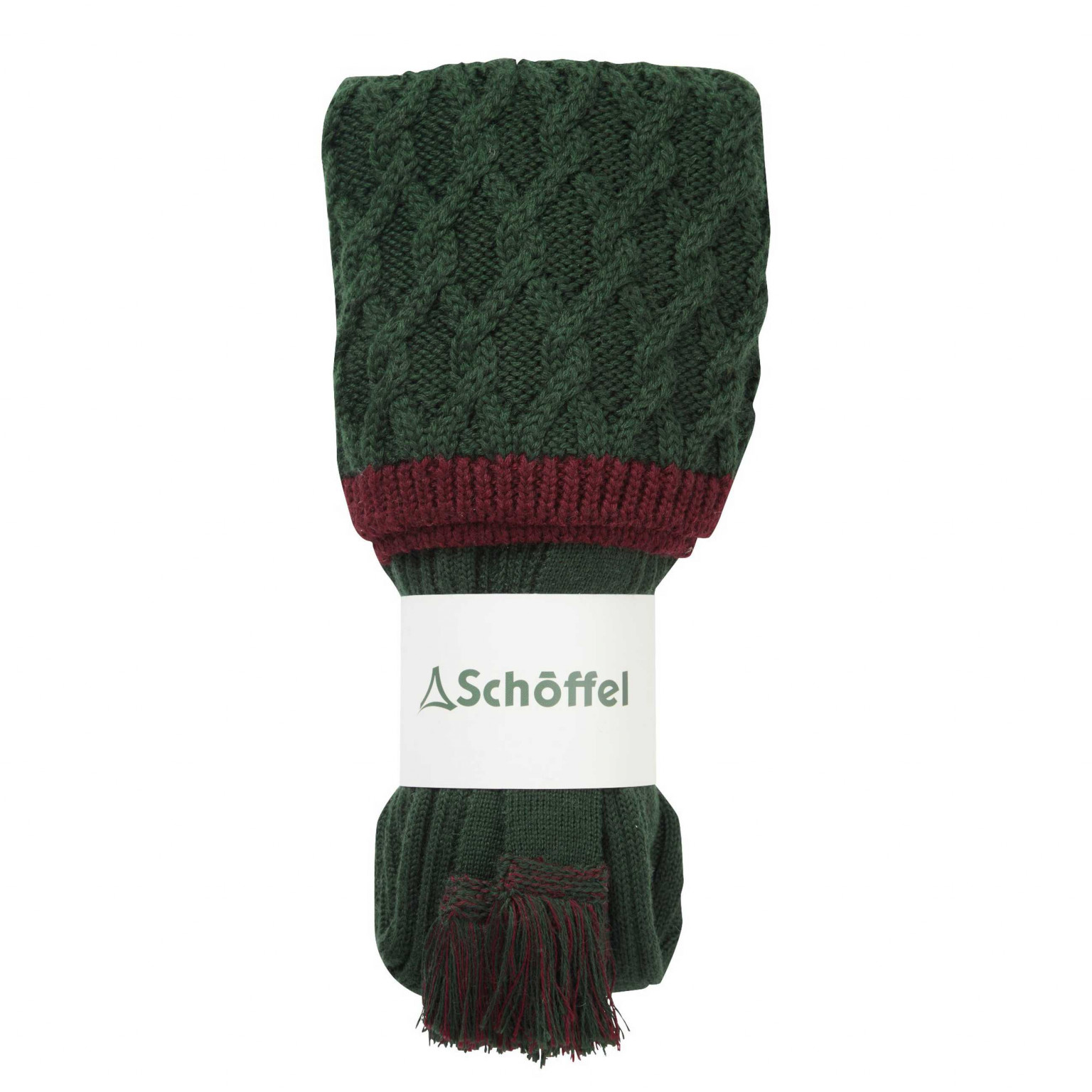 Schoffel Lattice Sock Green