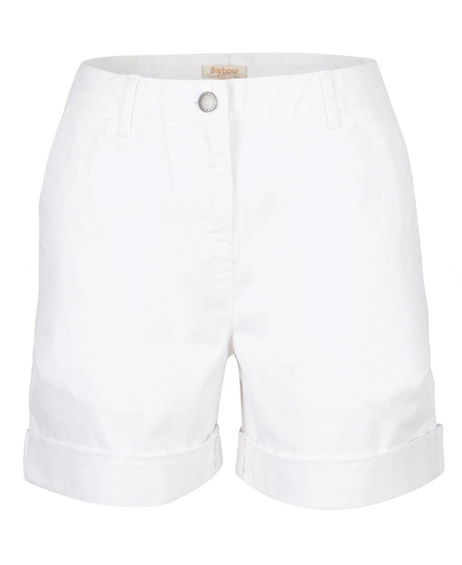Barbour Chino Shorts White