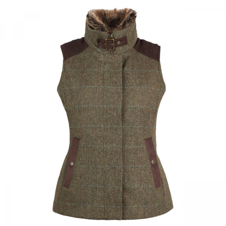 Barbour Alder Wool Gilet Gardinia