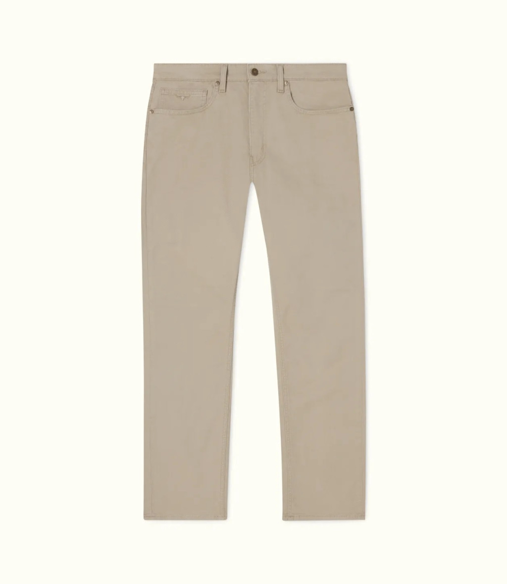 Rm Williams Ramco Jeans Buckskin