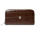 Fairfax And Favor Salisbury Purse Leather Conker