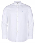 Barbour Oxford 3 Tailored Fit White