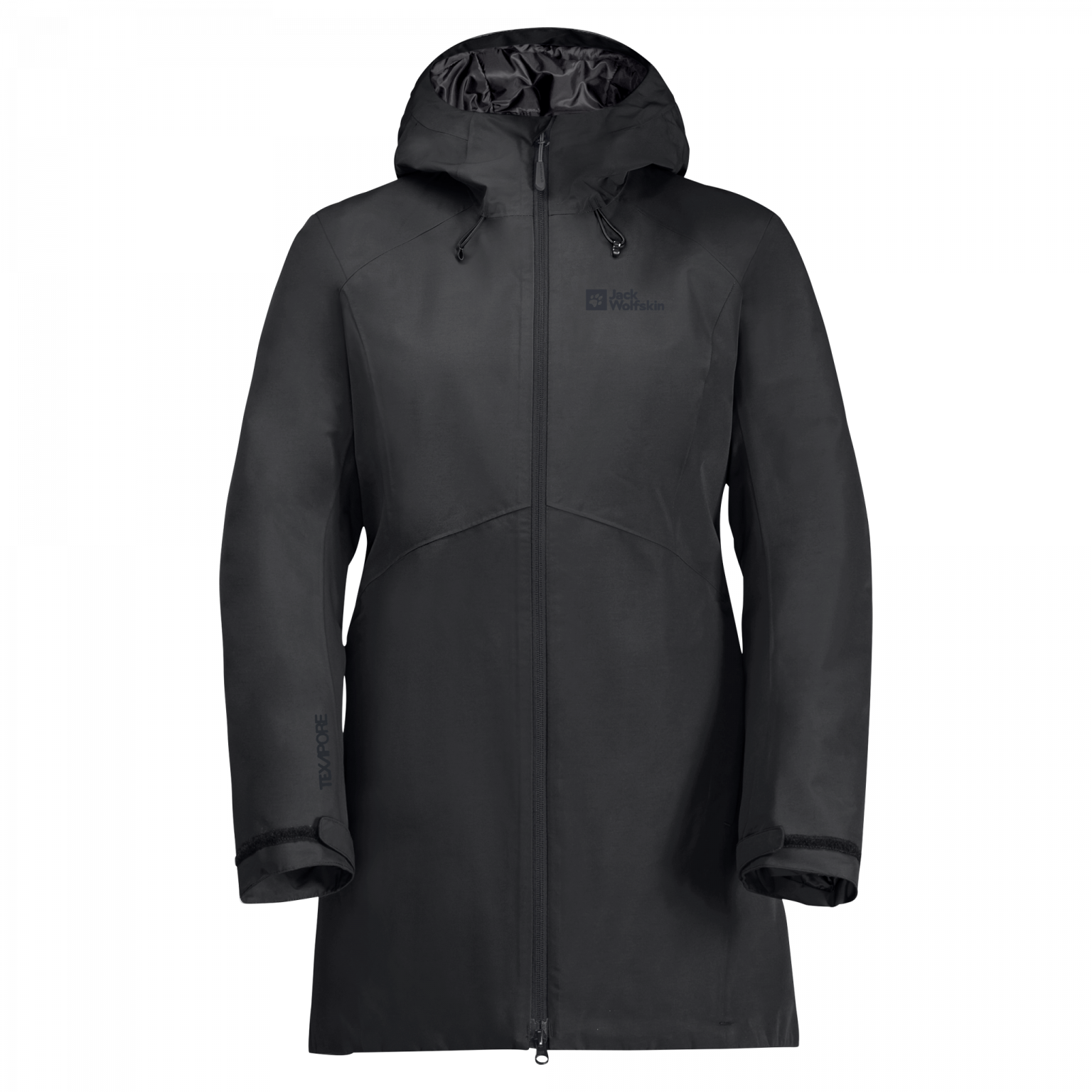 Jack Wolfskin Womens Heidelstein Insulated Black