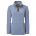 Schoffel Tilton 1/4 Zip Fleece Powder Blu