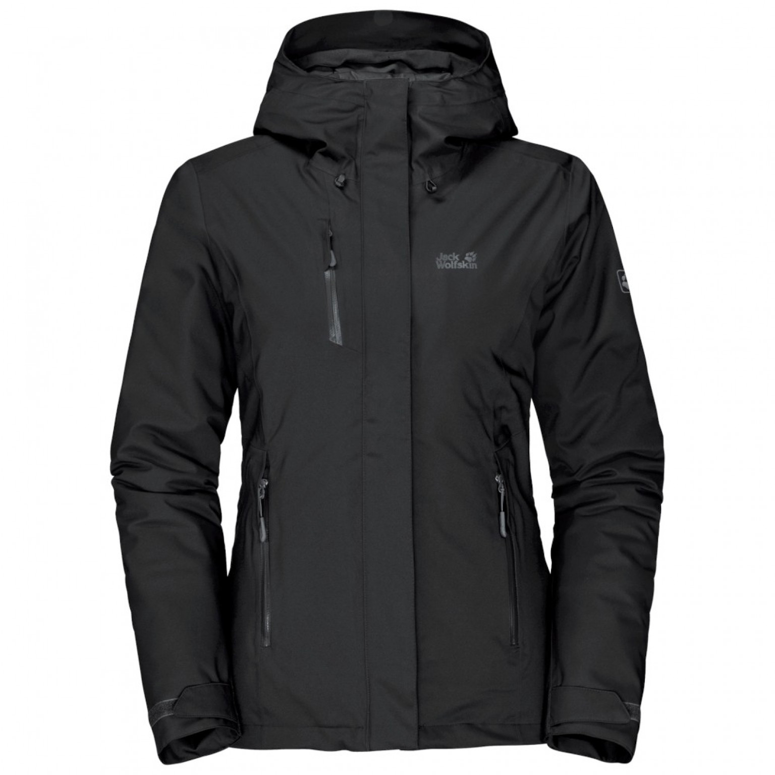 Jack Wolfskin Ladies Troposphere Jacket Black