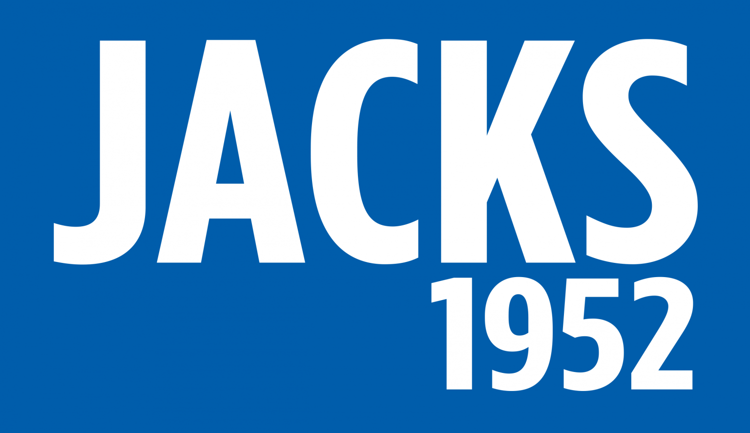Logo of british country clothing shop Jacks 1952