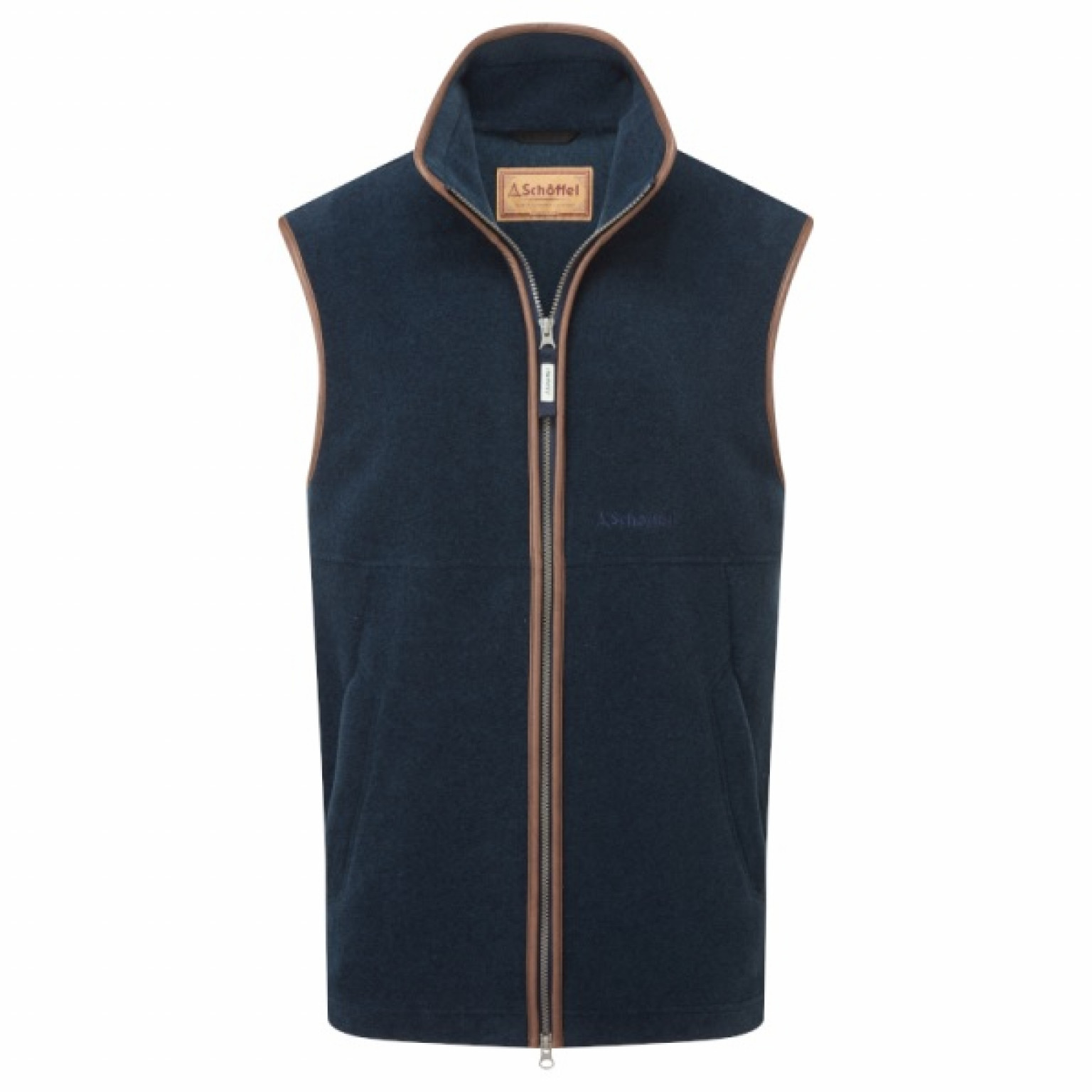 Schoffel Oakham Fleece Gilet Petrol