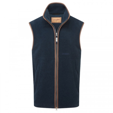 Schoffel Oakham Fleece Gilet Petrol