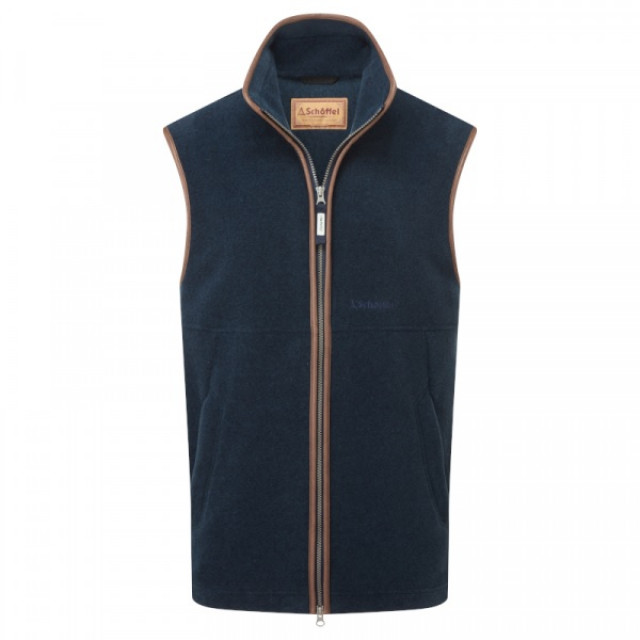 Schoffel Oakham Fleece Gilet Petrol