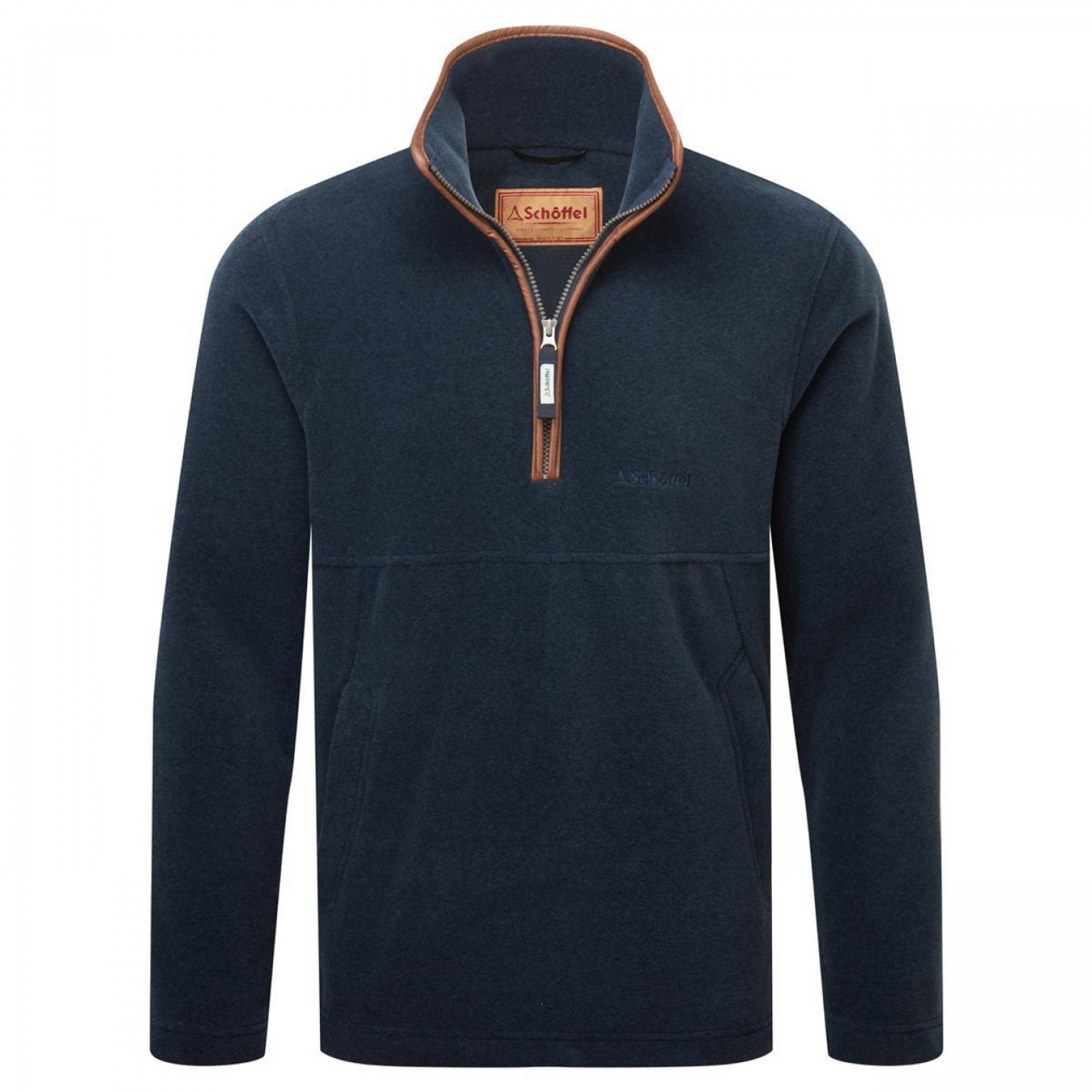 Schoffel Berkeley 1/4 Zip Fleece Petrol