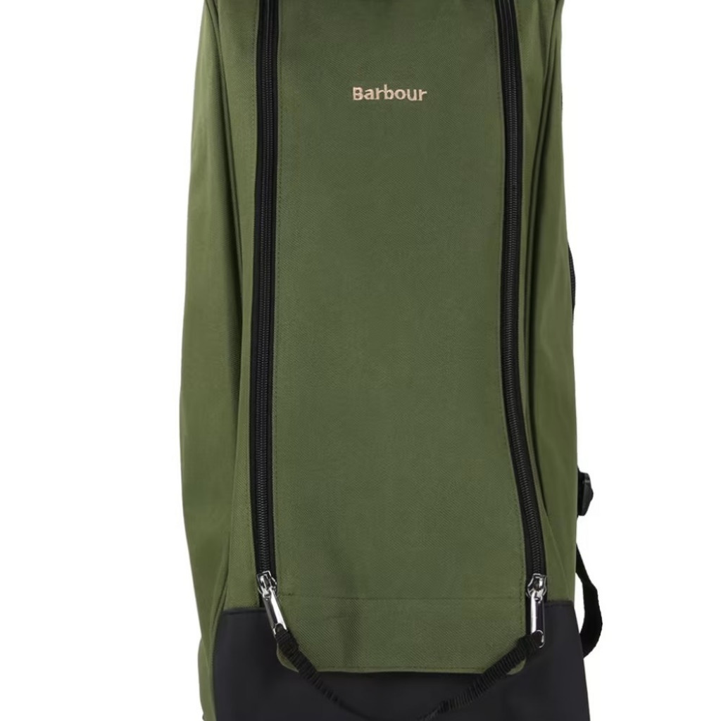 Barbour Wellington Boot Bag Green