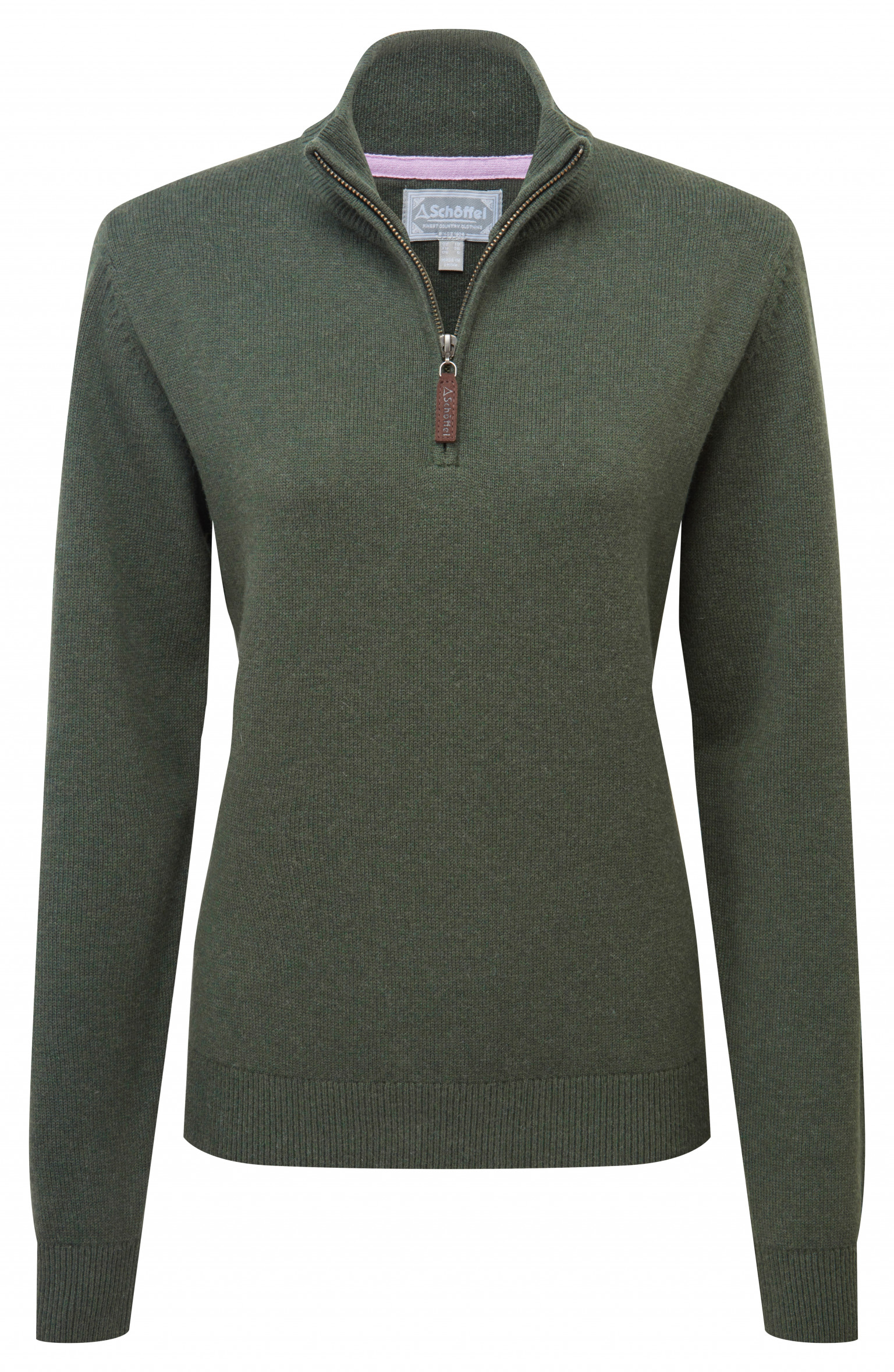 Schoffel Pateley Jumper Cedar