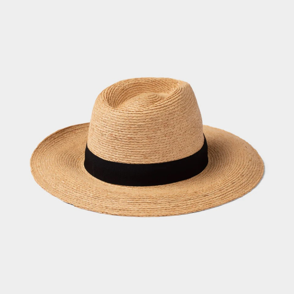 Tilley Raffia Panama Hat Natural