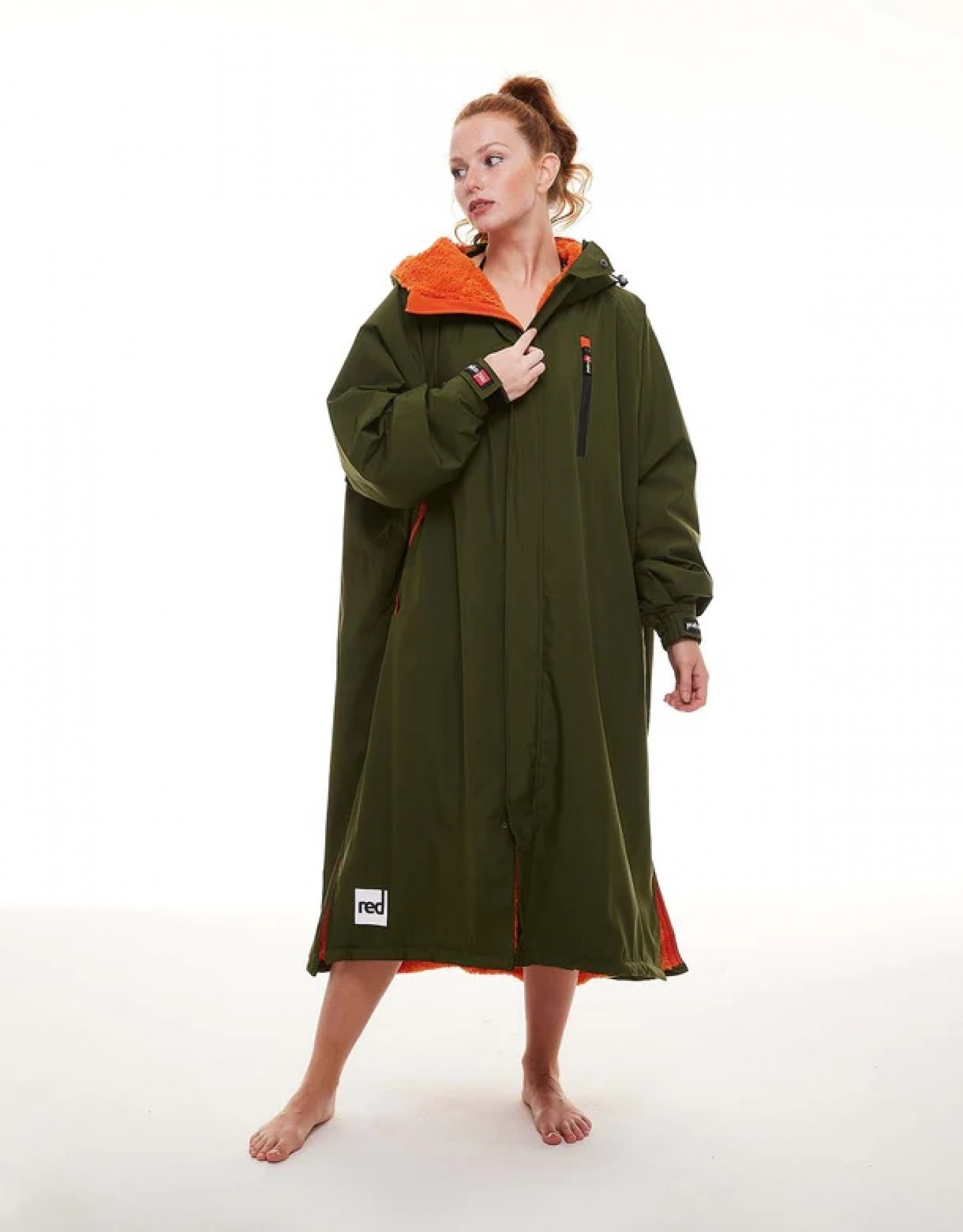 Red Paddle Co. Pro Change Long Sleeve Jacket Green