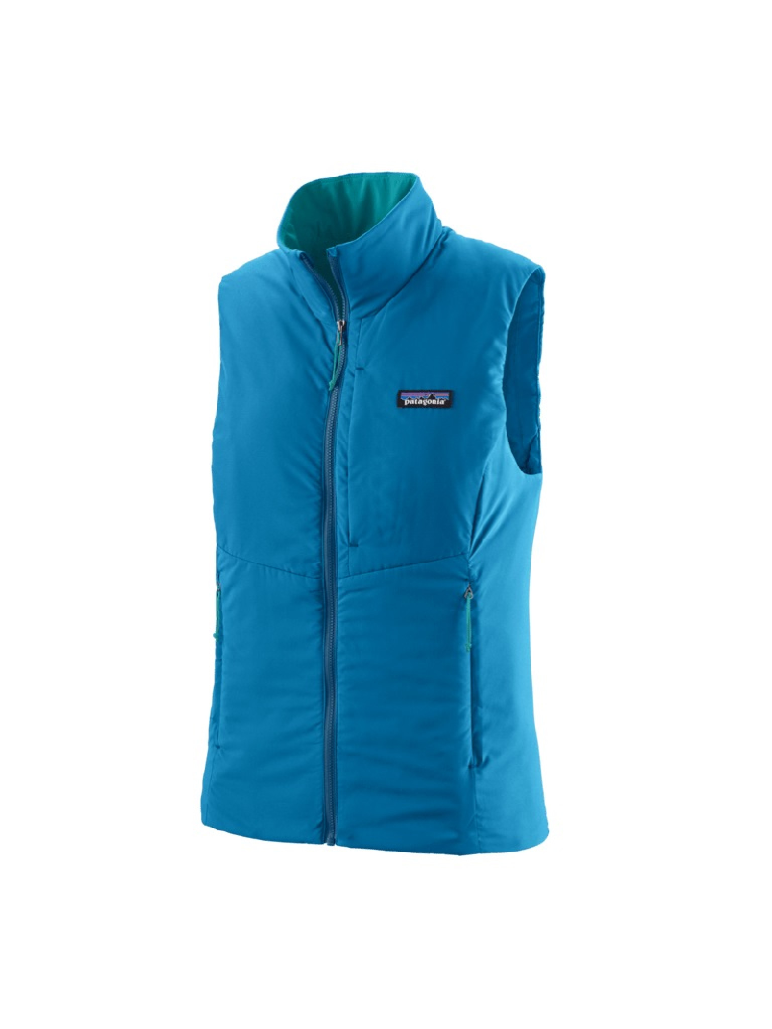 Patagonia W's Nano-Air Light Vest Vessel Blue