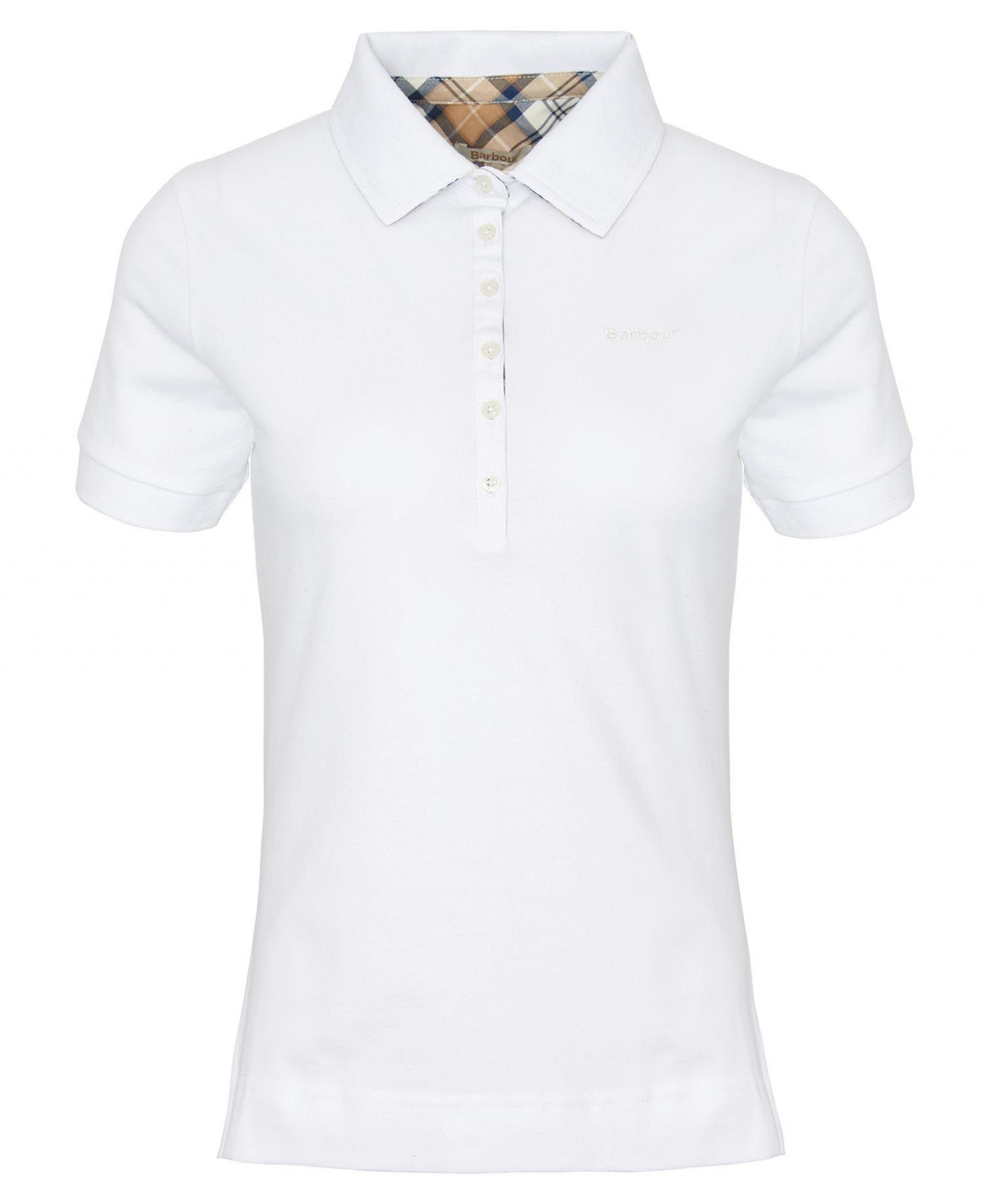 Barbour Portsdown Top White