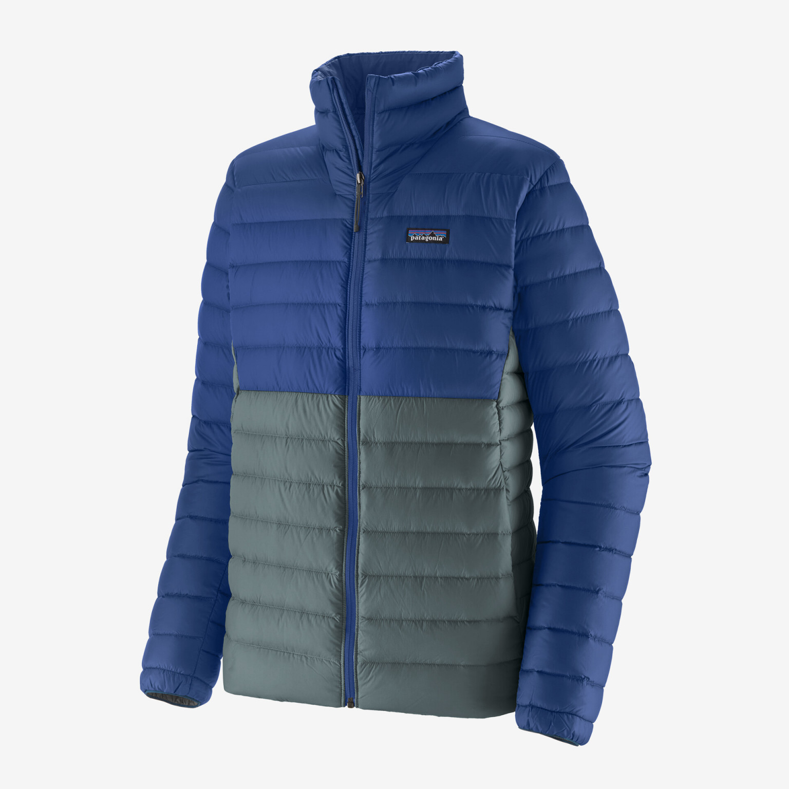 Patagonia Mens Down Sweater Jacket Passage Blue