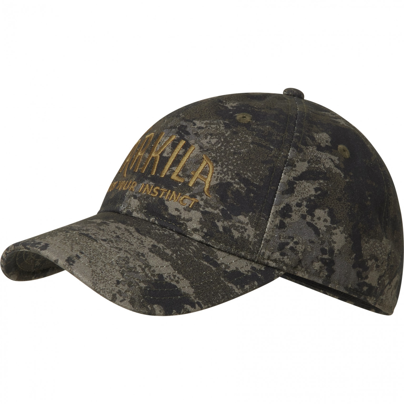 Harkila Modi Camo Cap Black