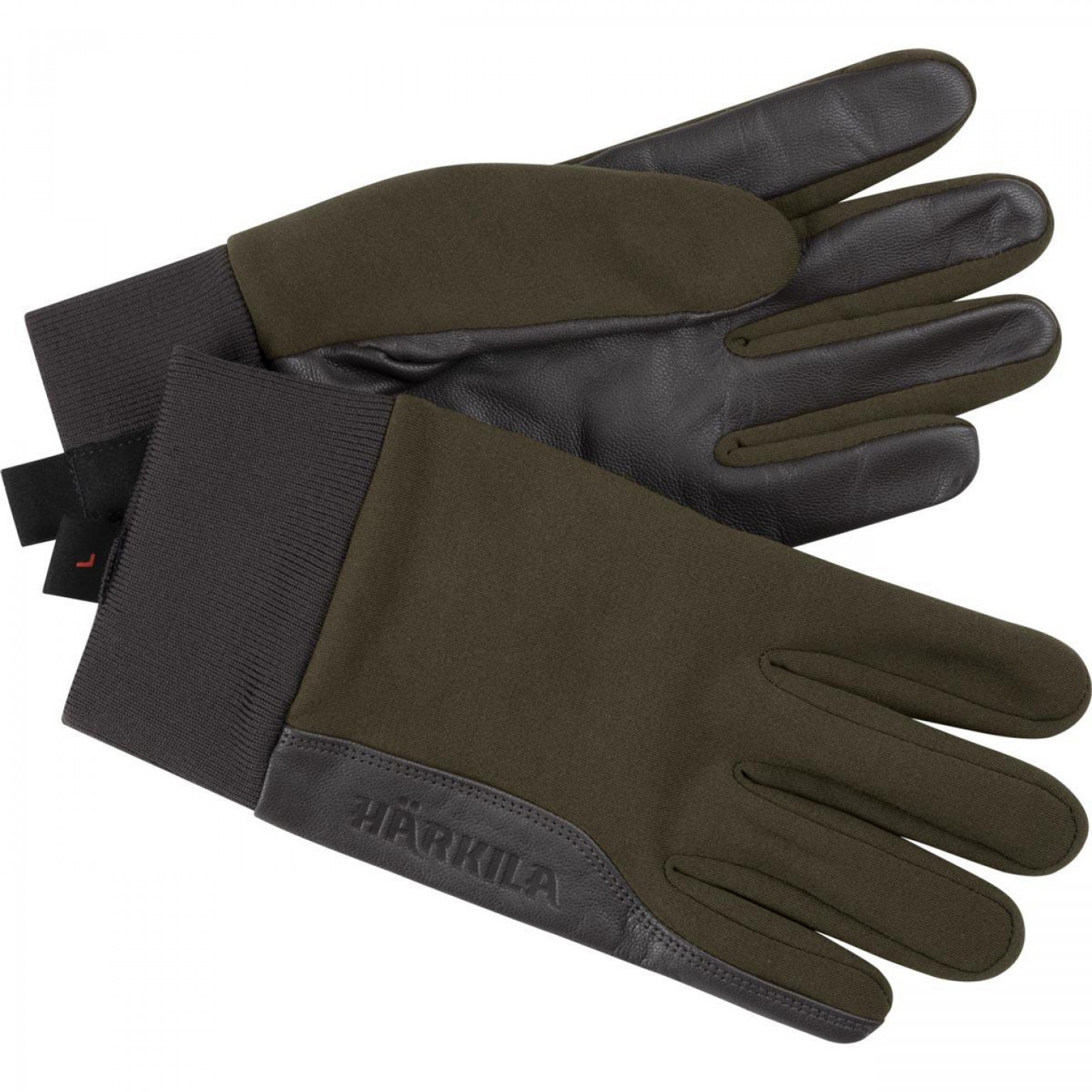 Harkila Driven Hunt Shooting Gloves Willowgreen