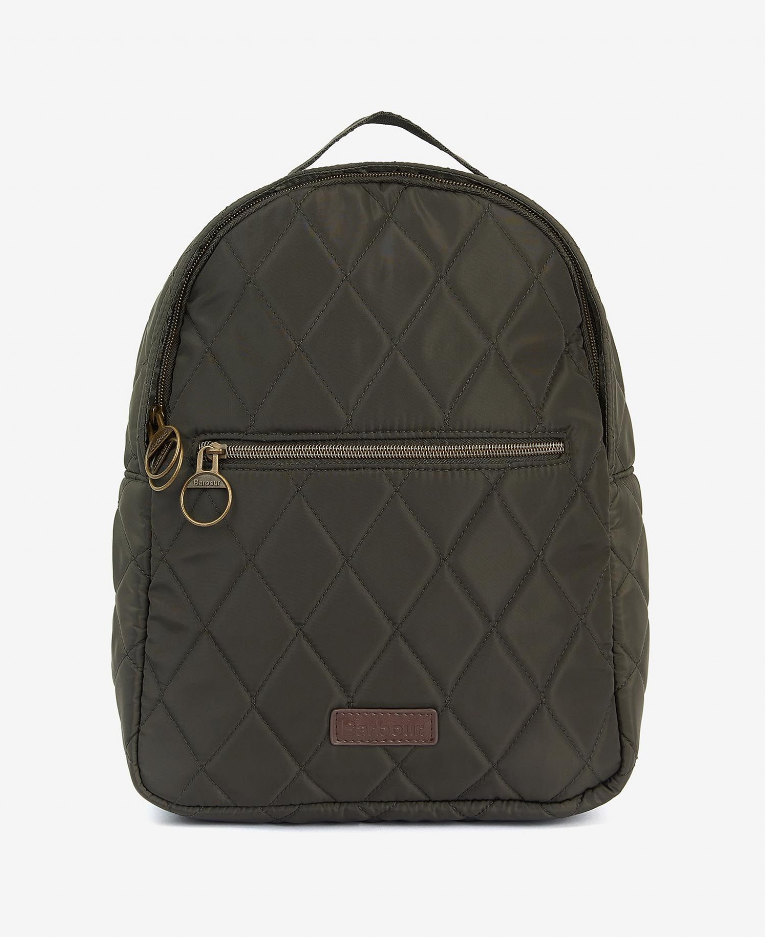 Barbour Quilt Backpack Olive