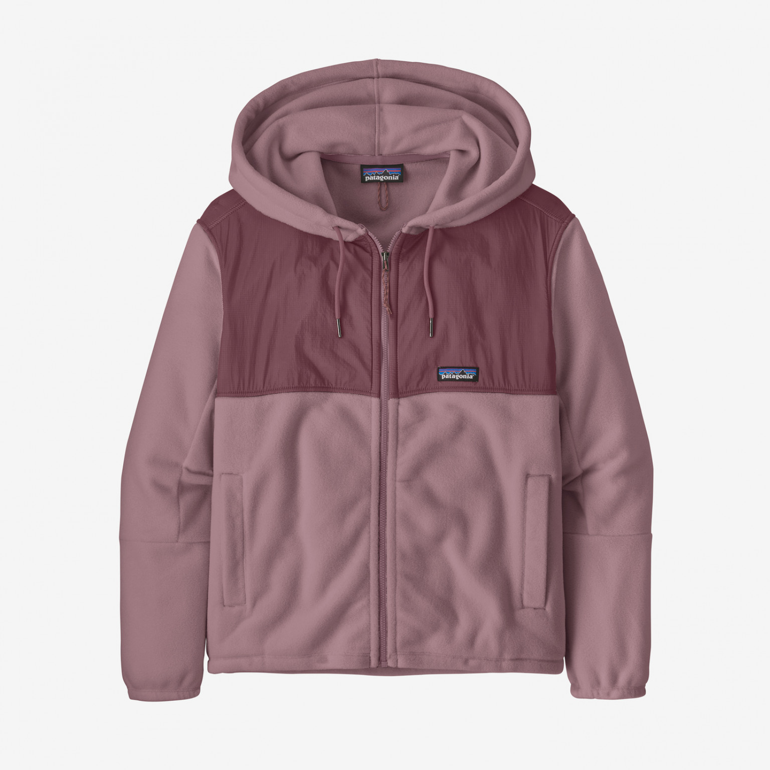 Patagonia Womens Microdini Hoody Mauve