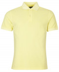 Barbour Washed Sports Polo Lemon