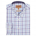 Schoffel Brancaster Shirt Bramble