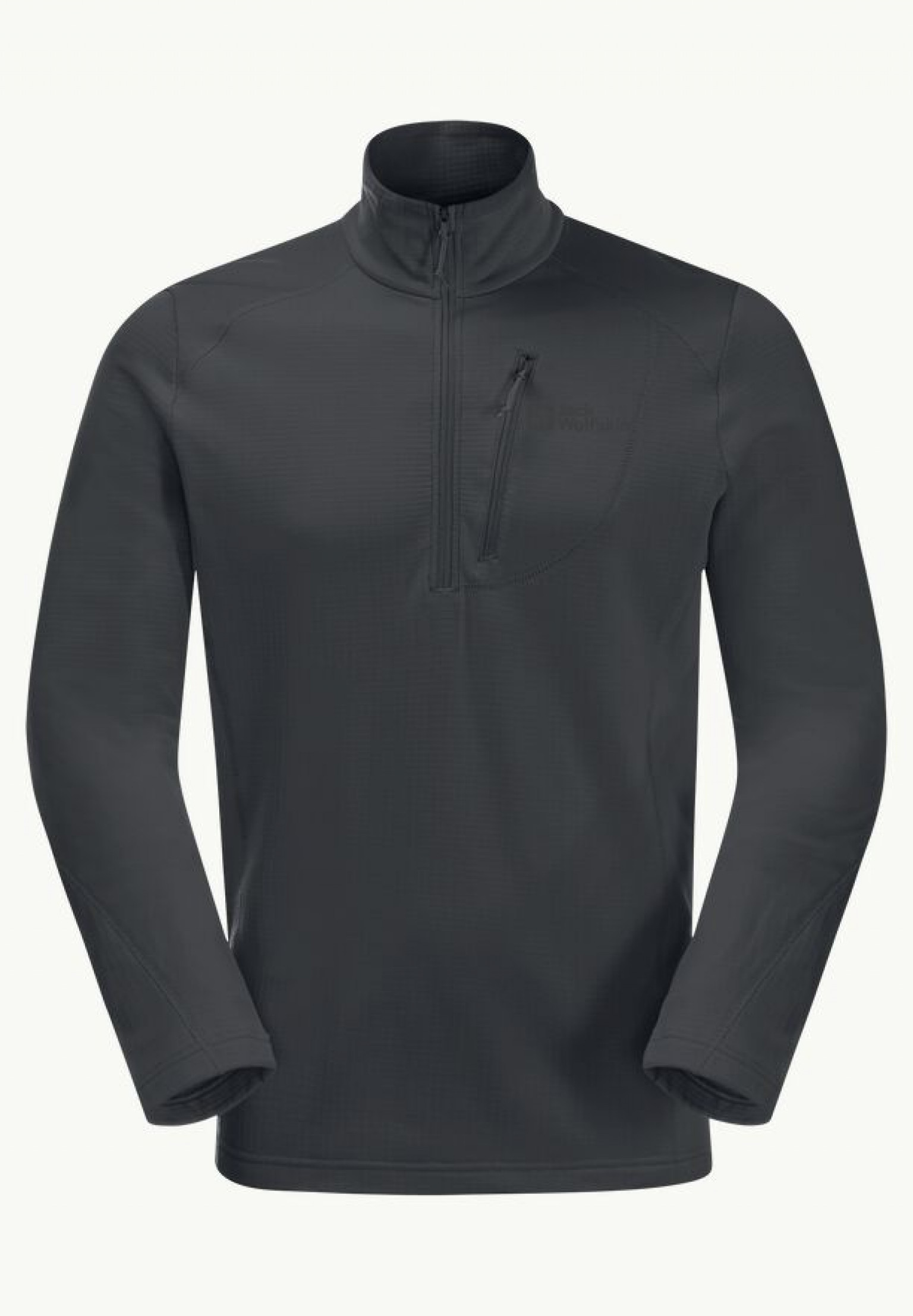 Jack Wolfskin Kolbenberg Half Zip Phantom