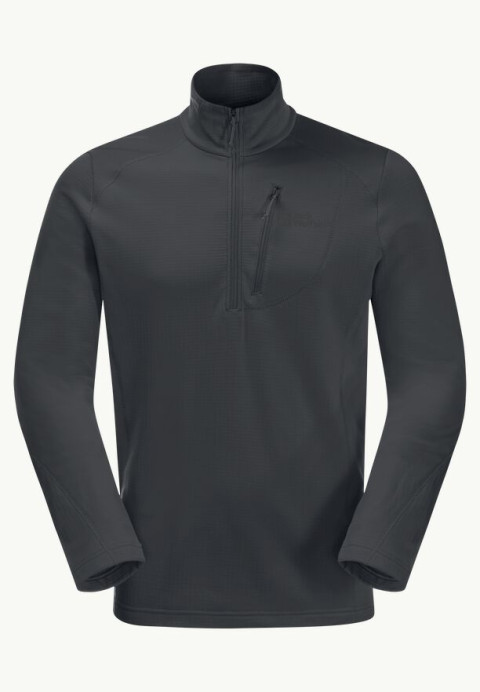 Jack Wolfskin Kolbenberg Half Zip Phantom