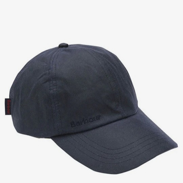 Barbour Wax Sports Cap Navy