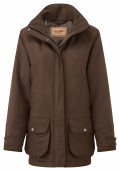 Schoffel Teal Shooting Coat Coffee