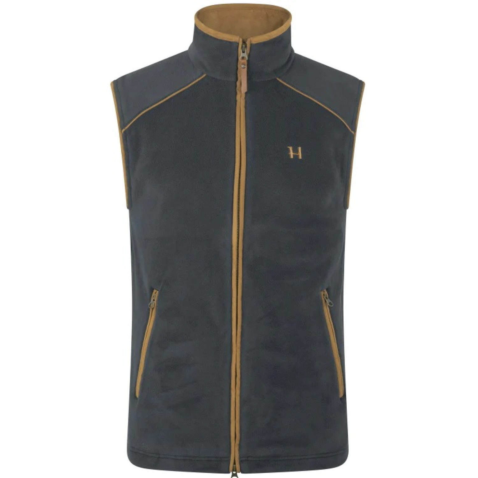 Harkila Sandhem Ft Waistcoat Navy