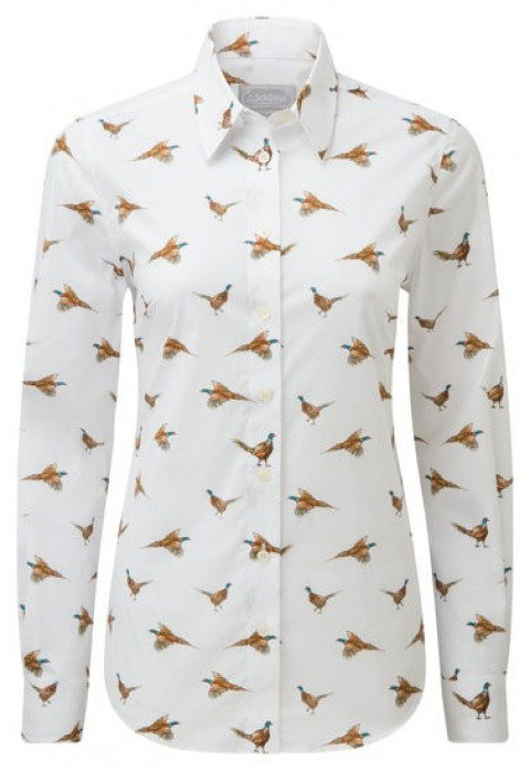 Schoffel Norfolk Shirt Pheasant