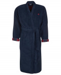 Barbour Lachlan Dressing Gown Navy
