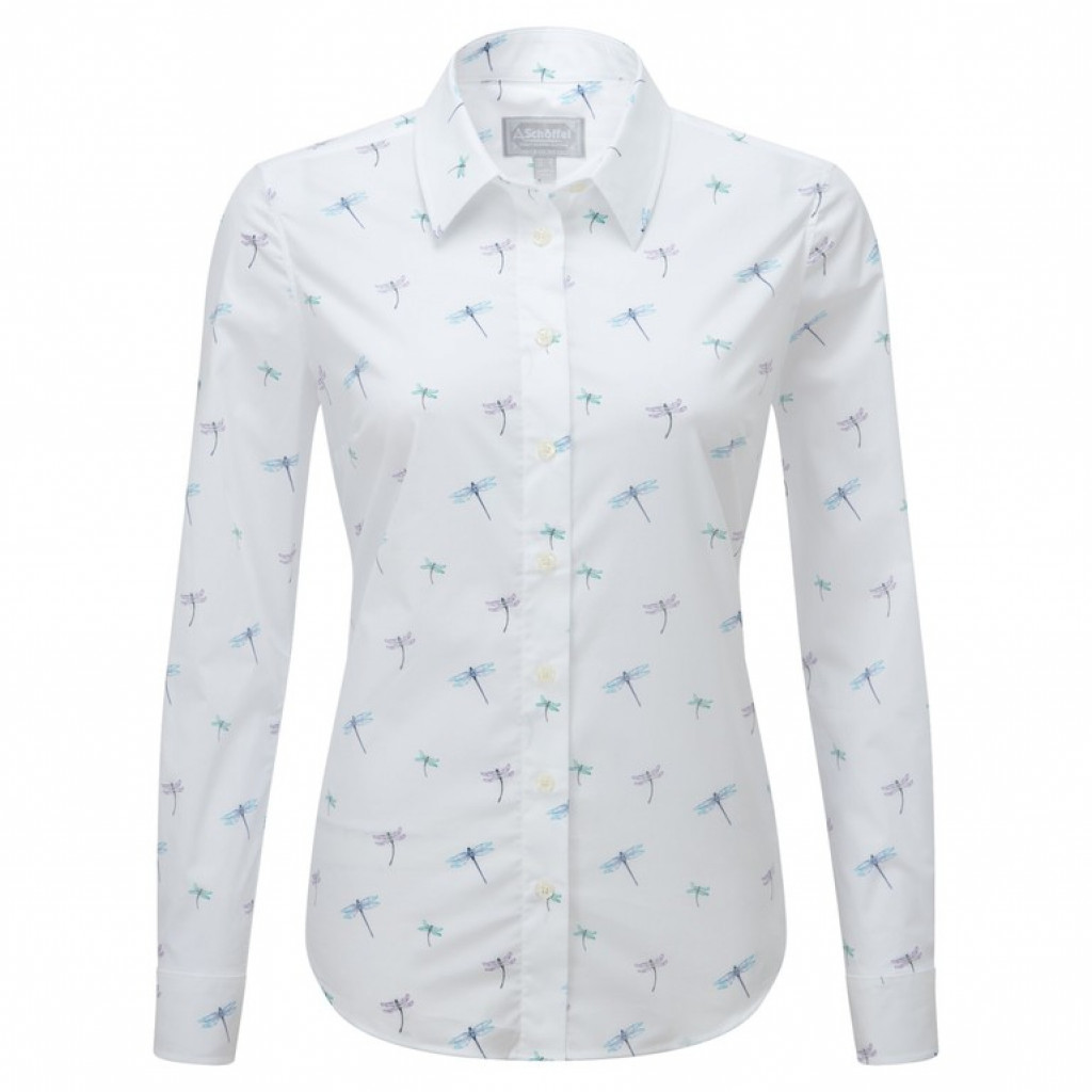 Schoffel Norfolk Shirt Dragonfly