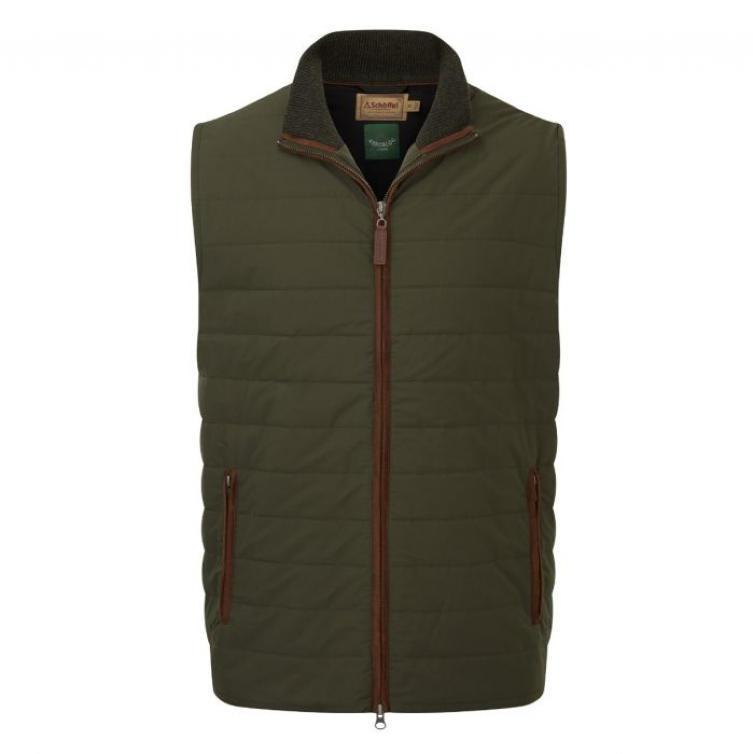 Schoffel Aerobloc Hybrid Gilet Loden