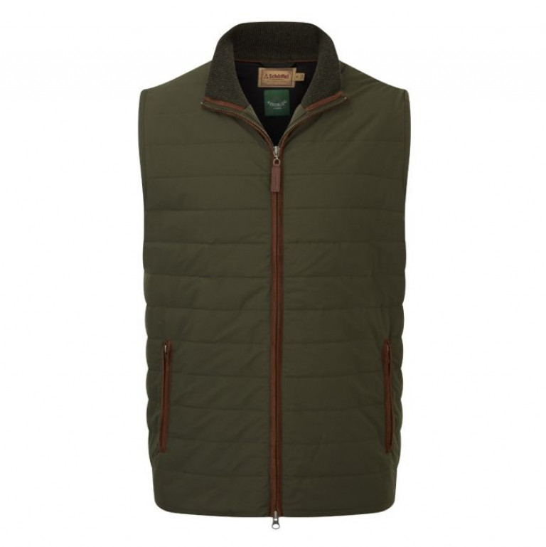 Schoffel Aerobloc Hybrid Gilet Loden