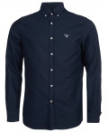 Barbour Oxford 3 Tailored Fit Navy