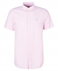 Barbour Oxtown Short Sleeve Shirt Pink