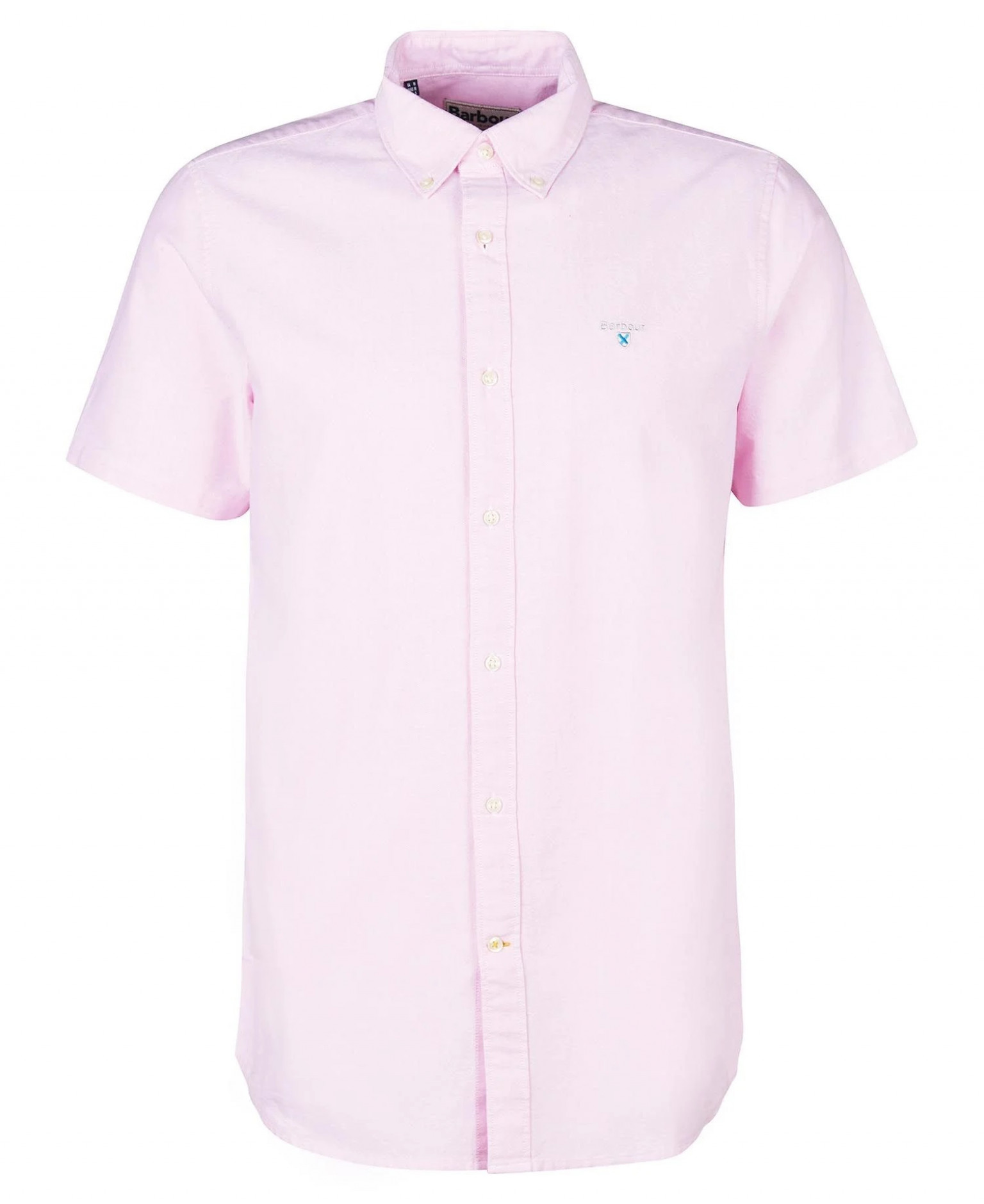 Barbour Oxtown Short Sleeve Shirt Pink