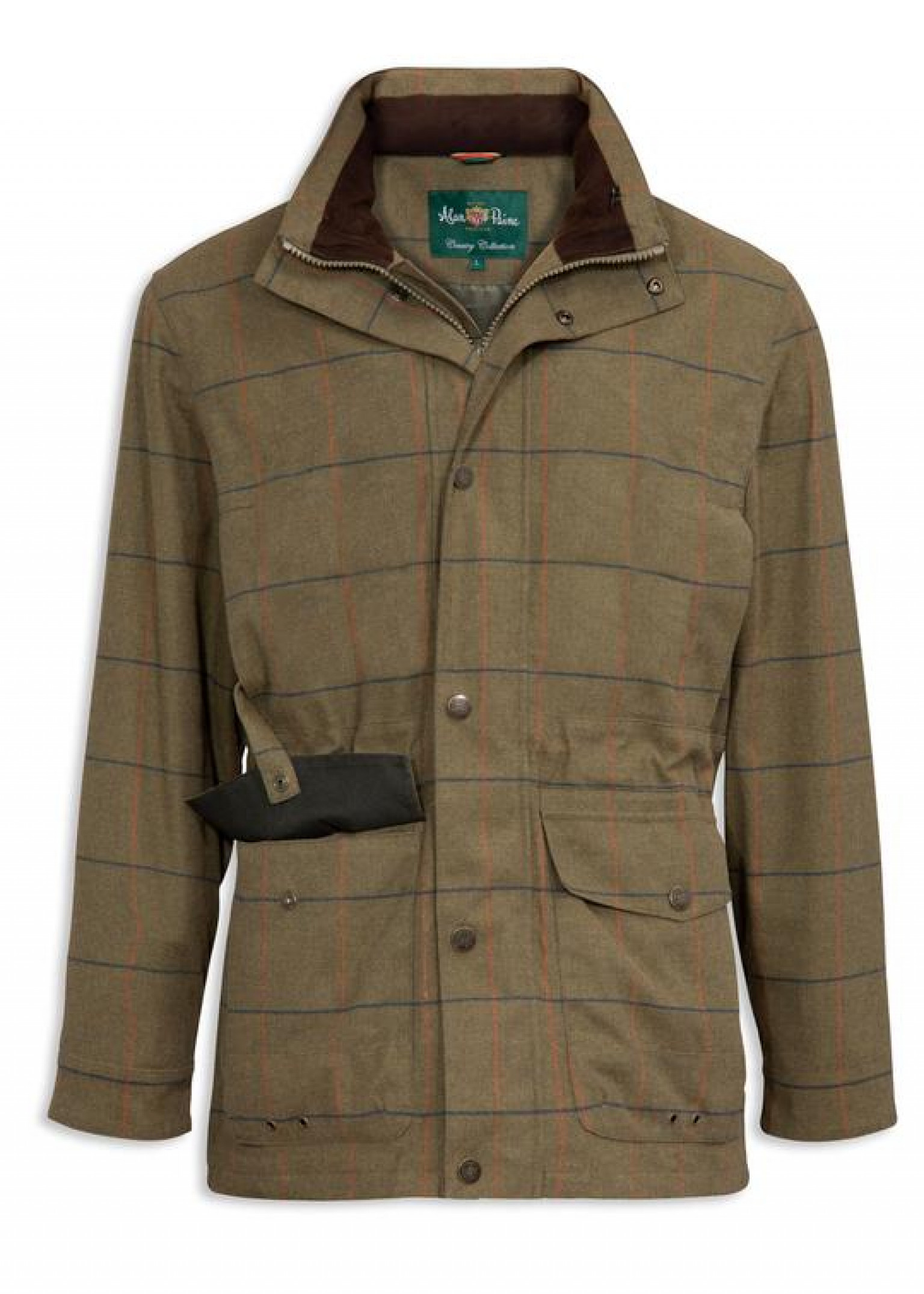 Alan Paine Axford Field Coat Basil